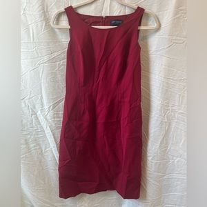 Vintage 90’s red ann taylor dress